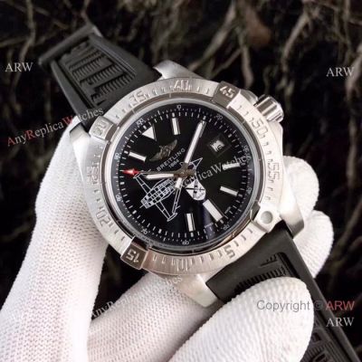 Best Quality Fake Breitling Watch Avenger Seawolf II Boelcke Steel Watch